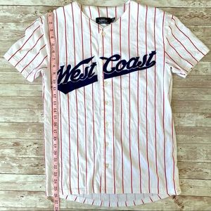 Topman West Coast 100% Cotton Jersey size XXS